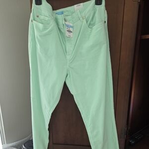 Mint Green Jeans